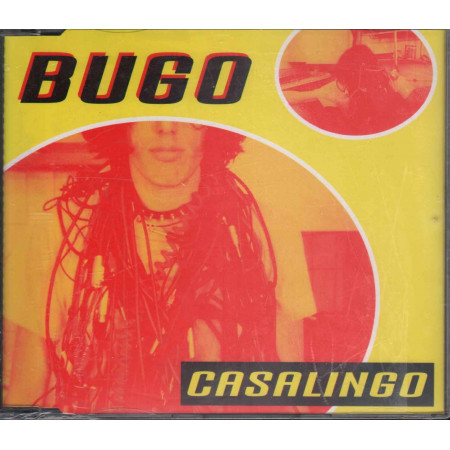 Bugo Cd'S Singolo Casalingo / Universal Sigillato ‎0044001917721