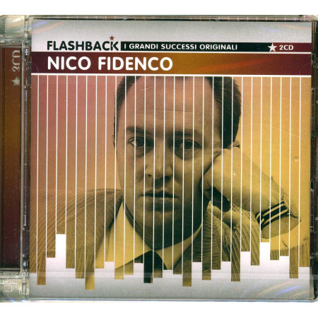 Nico Fidenco CD Grandi Successi Originali Flashback New Sigillato 0886974410027