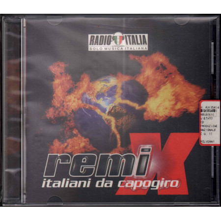 AA.VV. ‎CD Remix Italiani Da Capogiro / Carosello Sigillato 3259130060928