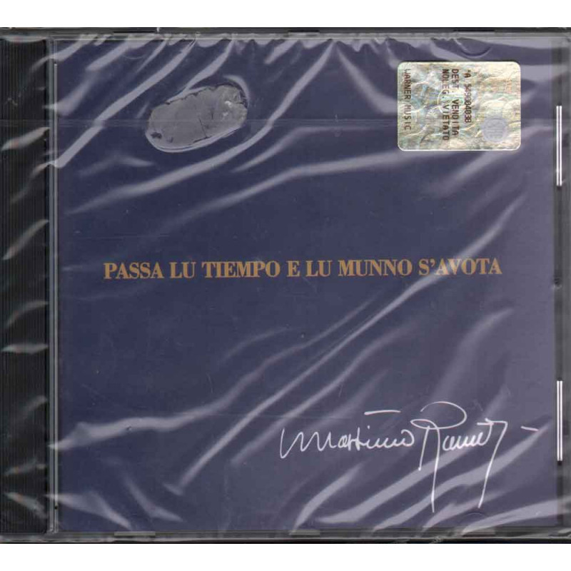 Massimo Ranieri CD Passa Lu Tiempo E Lu Munno S'Avota Sigillato 5051865159056 Massimo Ranieri CD Passa Lu Tiempo E Lu Munno S'Avota Sigillato 5051865159056