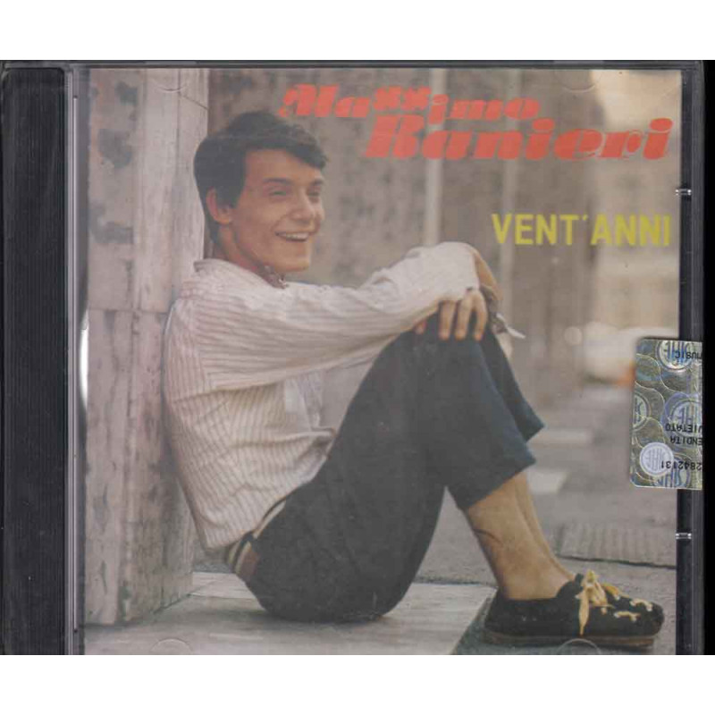 Massimo Ranieri CD Vent'Anni Nuovo Sigillato 0090317054827 Massimo Ranieri CD Vent'Anni Nuovo Sigillato 0090317054827