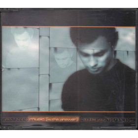 Double You Cd'S Singolo Music (Is The Answer) / Ariola Nuovo 0743217390921 Double You Cd'S Singolo Music (Is The Answer) / Ariola Nuovo 0743217390921