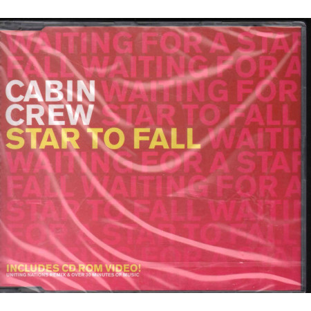 Cabin Crew Cd'S Singolo Star To Fall / Sony Music Sigillato 5099767586228