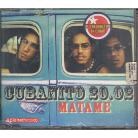 Cubanito 20.02 Cd'S Singolo Matame / Edel Sigillato 8005020176027 Cubanito 20.02 Cd'S Singolo Matame / Edel Sigillato 8005020176027