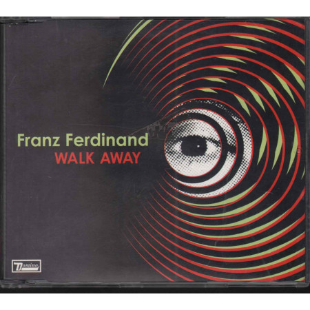 Franz Ferdinand ‎Cd'S Singolo Walk Away‎ / Domino Nuovo 5034202121527