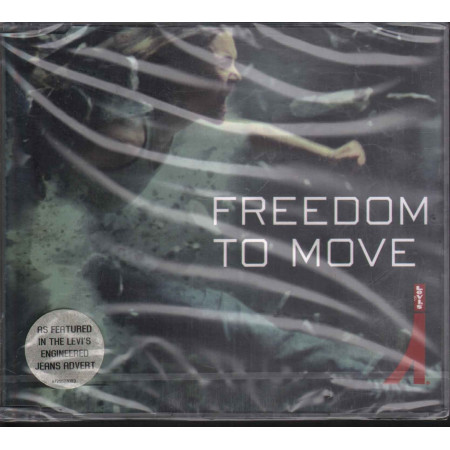 Freedom To Move ‎Cd'S Singolo (Omonimo, Same) Sigillato 5099767255223