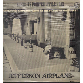 Jefferson Airplane Lp Vinile Bless Its Pointed Little Head / RCA Sigillato Jefferson Airplane Lp Vinile Bless Its Pointed Little Head / RCA Sigillato