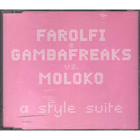 Farolfi & Gambafreaks vs Moloko Cd'S Singolo A Style Suite 24 Records Sigillato Farolfi & Gambafreaks vs Moloko Cd'S Singolo A Style Suite Sigil. 0602498705612