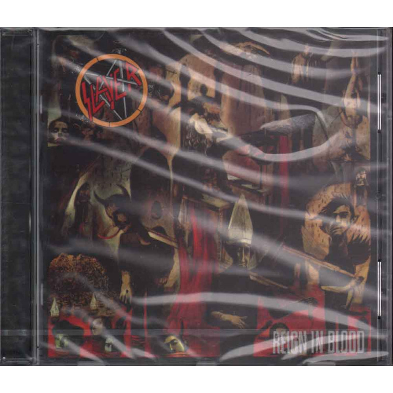 Slayer CD Reign In Blood Nuovo Sigillato 0886971288223 Slayer CD Reign In Blood Nuovo Sigillato 0886971288223
