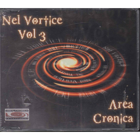 AA.VV. Cd'S Singolo Nel Vortice Vol. 3 / Area Cronica Sigillato 5033197120836