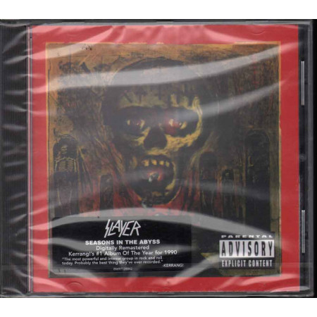 Slayer  CD Seasons In The Abyss Nuovo Sigillato 0886971288421