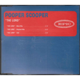 Pooper Scooper Cd'S Singolo The Lord / Epic Nuovo 5099766921327 Pooper Scooper Cd'S Singolo The Lord / Epic Nuovo 5099766921327