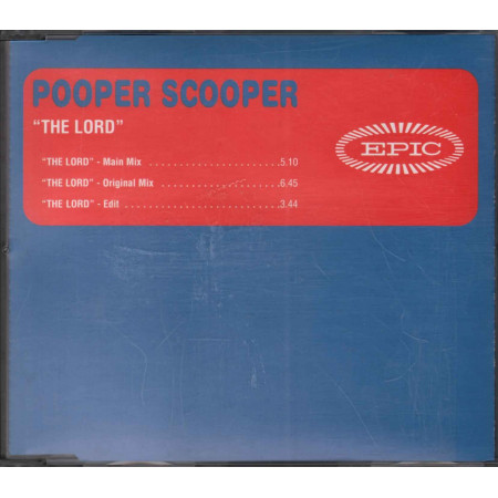 Pooper Scooper ‎Cd'S Singolo The Lord / Epic ‎Nuovo 5099766921327