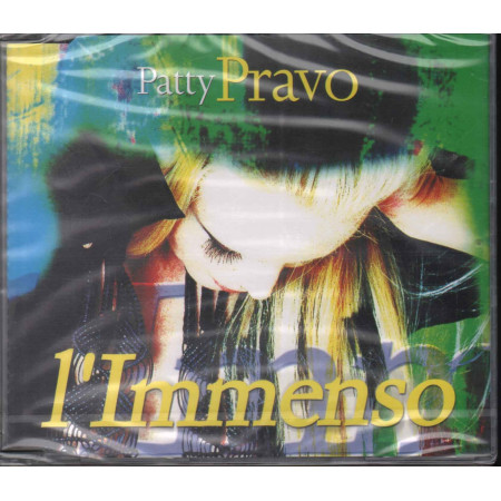 Patty Pravo Cd'S Singolo L'Immenso / Sony Sigillato 5099767240113