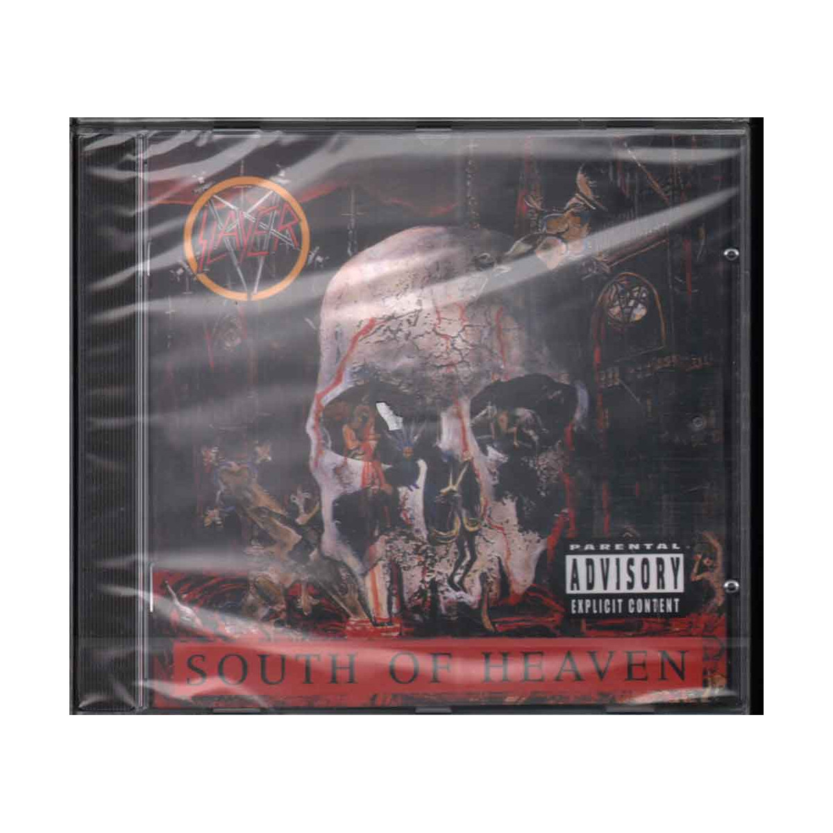 Slayer CD South Of Heaven Nuovo Sigillato 0886971288629