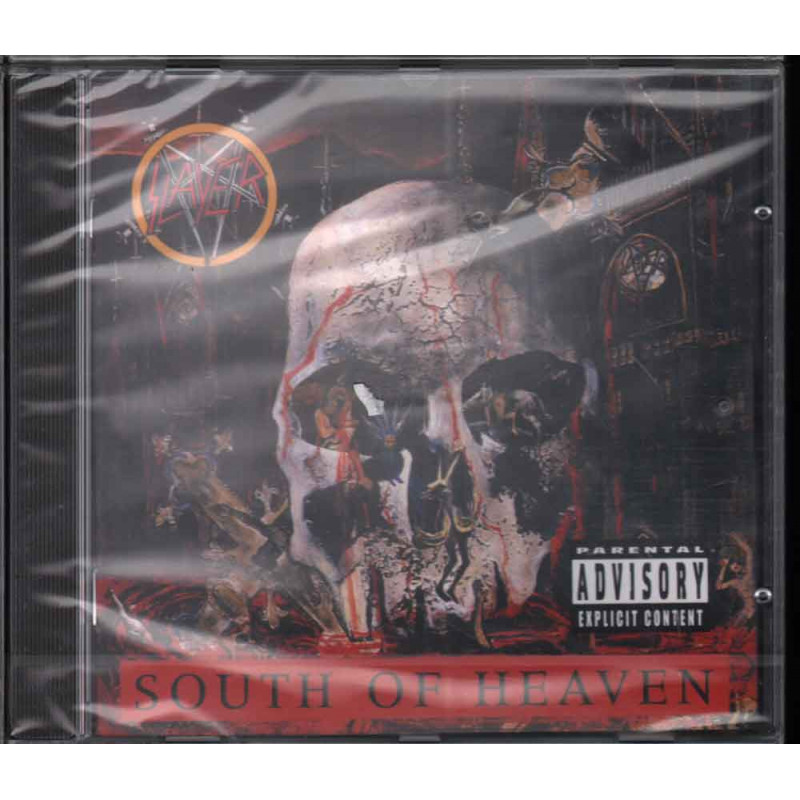 Slayer CD South Of Heaven Nuovo Sigillato 0886971288629 Slayer CD South Of Heaven Nuovo Sigillato 0886971288629