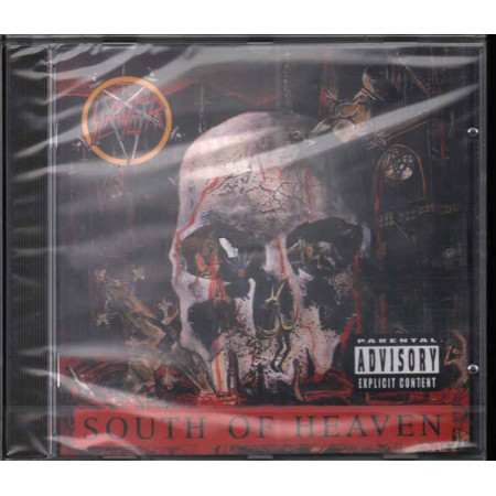 Slayer  CD South Of Heaven Nuovo Sigillato 0886971288629