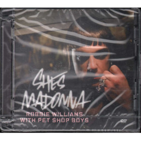 Robbie Williams With Pet Shop Boys Cd'S Singolo She's Madonna Sigillato Robbie Williams With Pet Shop Boys Cd'S Singolo She's Madonna Sigillato