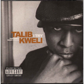 Talib Kweli feat. Mary J Blige Cd'S Singolo I Try / Rawkus Nuovo 0075021033702 Talib Kweli feat. Mary J Blige Cd'S Singolo I Try / Rawkus Nuovo 0075021033702