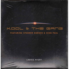 Kool & The Gang Feat Spanner Banner & Sean Paul Cd'S Singolo Ladies Night Sig Kool & The Gang Feat Spanner Banner & Sean Paul Cd'S Singolo Ladies Night 