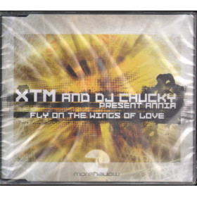 XTM And DJ Chucky Present Annia Cd'S Singolo Fly On The Wings Of Love Sig XTM And DJ Chucky Present Annia Cd'S Singolo Fly On The Wings Of Love Sigillato