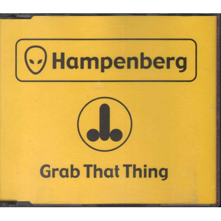 Hampenberg ‎Cd'S Singolo Grab That Thing / Polydor ‎Nuovo 0731456145020