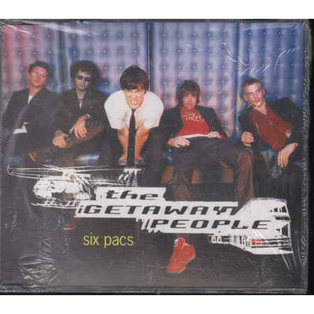 The Getaway People Cd'S Singolo Six Pacs / Columbia ‎Sigillato 5099766927626