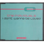 The Individuals ‎Cd'S Singolo I Don't Wanna Be Loved / Melodica ‎Nuovo