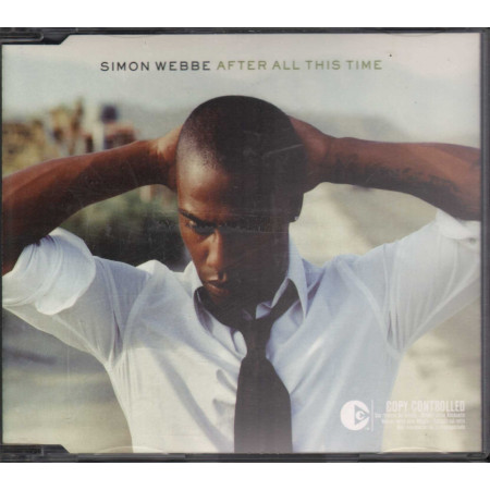 Simon Webbe ‎‎Cd'S Singolo After All This Time / Innocent Nuovo 0094635653724
