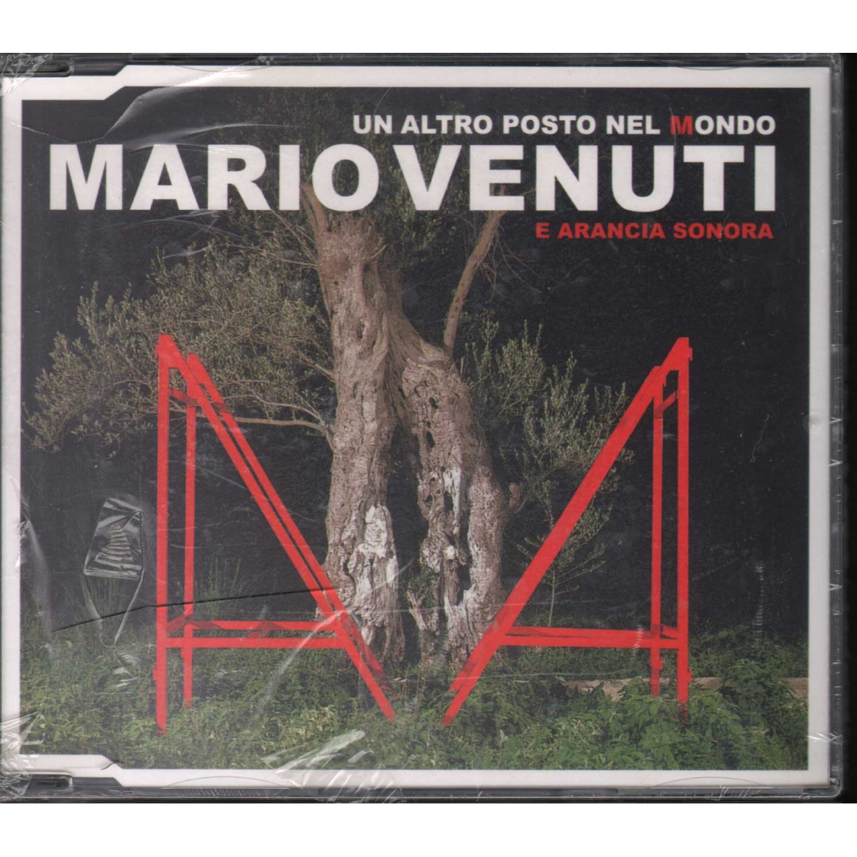 Mario Venuti E Arancia Sonora ‎‎cds Singolo Un Altro Posto Nel Mondo 6969