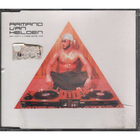 Armand Van Helden ‎Cd'S Singolo Why Can't U Free Some Time‎‎ Nuovo 0809274086020