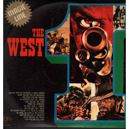 AAVV Lp The West La Musica Western Nel Cinema Ballata Per Un Pistolero Nuovo