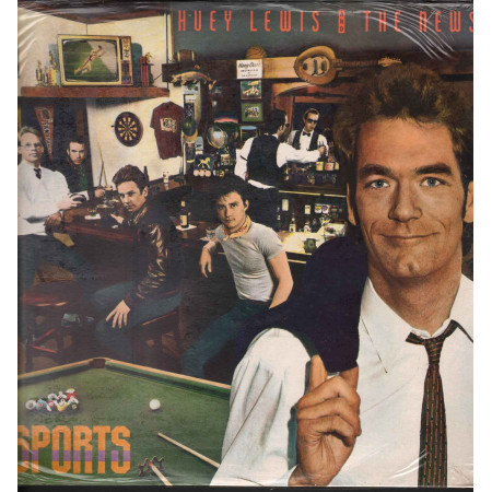 Huey Lewis And The News Lp Vinile Sports / Chrysalis Sigillato 