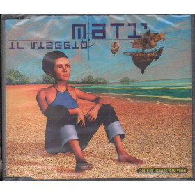 Mati' Cd'S Singolo Il Viaggio / Columbia COL 671342 2 Sigillato Mati' Cd'S Singolo Il Viaggio / Columbia Sigillato 5099767134221