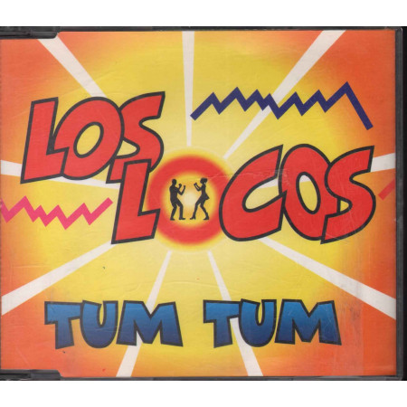 Los Locos ‎Cd'S Singolo Tum Tum / New Music Sigillato 8012861401669