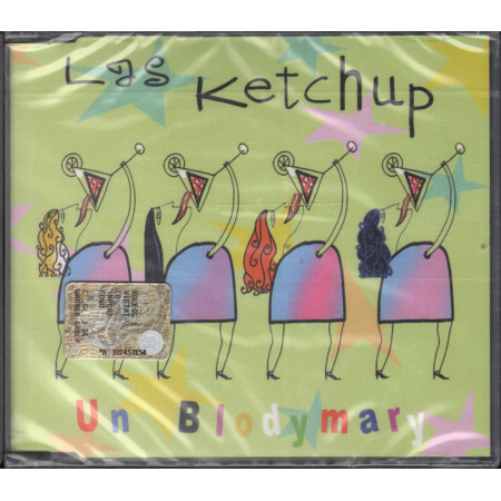 Las Ketchup ‎Cd'S Singolo Un Blodymary / WEA ‎Sigillato 0825646334223