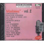 Basi Musicali CD Madonna Vol.2 Nuovo Sigillato 9788882916718
