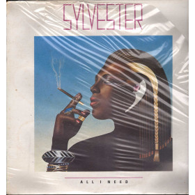 Sylvester Lp Vinile All I Need / Megatone INT 20338 Sigillato Sylvester Lp Vinile All I Need / Megatone INT 20338 Sigillato