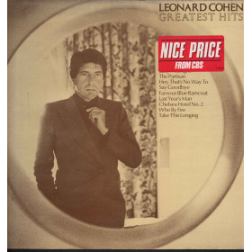 Leonard Cohen Lp Vinile Greatest Hits / CBS 32644 Nuovo 5099703264418 Leonard Cohen Lp Vinile Greatest Hits / CBS 32644 Nuovo 5099703264418