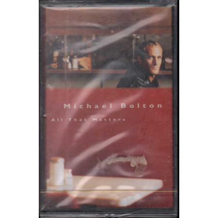 Michael Bolton MC7‎ All That Matters / Columbia Sigillata 5099748853141