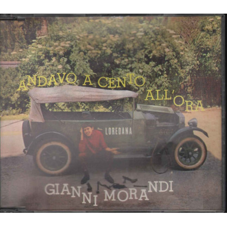 Gianni Morandi ‎‎‎Cd'S Andavo A Cento All'ora / RCA ‎Nuovo 0743216497720