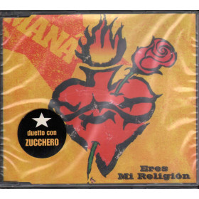 Mana' Featuring Zuccher Cd'S Singolo Eres Mi Religion / Warner Music Sigillato Mana' Featuring Zuccher Cd'S Singolo Eres Mi Religion / Warner Music Sigillato
