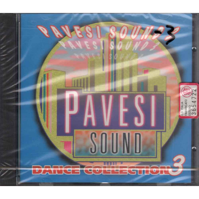 Pavesi Sound CD Pavesi Sound Dance Collection 3 Nuovo Sigillato 5099747267222 Pavesi Sound CD Pavesi Sound Dance Collection 3 Nuovo Sigillato 5099747267222