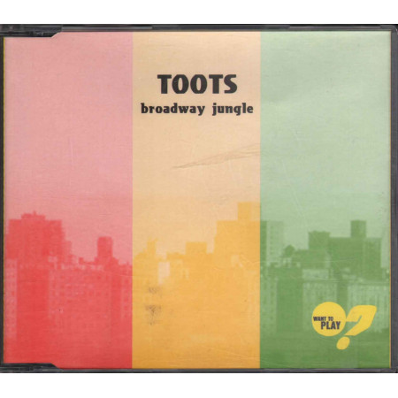 Toots ‎‎‎‎Cd'S Broadway Jungle / Mostiko ‎‎Nuovo 0016861208035
