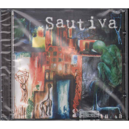 Sautiva  (Dhamm) CD Sautiva (Omonimo) Nuovo Sigillato 0743217008628