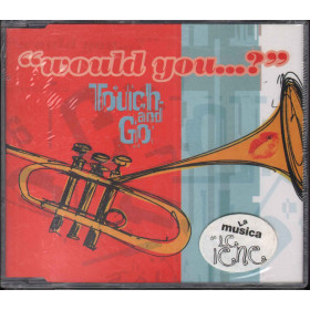 Touch And Go Cd'S Singolo Would You Sigillato 5033197030838 Touch And Go Cd'S Singolo Would You Sigillato 5033197030838