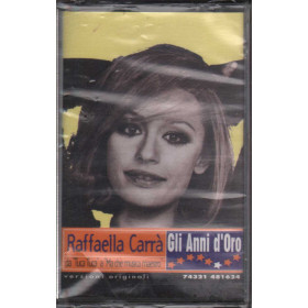Raffaella Carrà MC7 Gli Anni D'Oro / RCA Sigillata 0743214816240 Raffaella Carrà MC7 Gli Anni D'Oro / RCA Sigillata 0743214816240