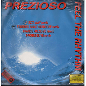 Prezioso Vinile 12" Feel The Rhythm (Remix) No Colors Sigillato 8018951004116 Prezioso Vinile 12" Feel The Rhythm (Remix) No Colors Sigillato 8018951004116