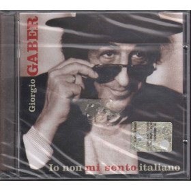 Giorgio Gaber CD Io Non Mi Sento Italiano / CDG 5050466-1586-2-8 Sigillato Giorgio Gaber - Io Non Mi Sento Italiano / CDG Eastwest 5050466158628