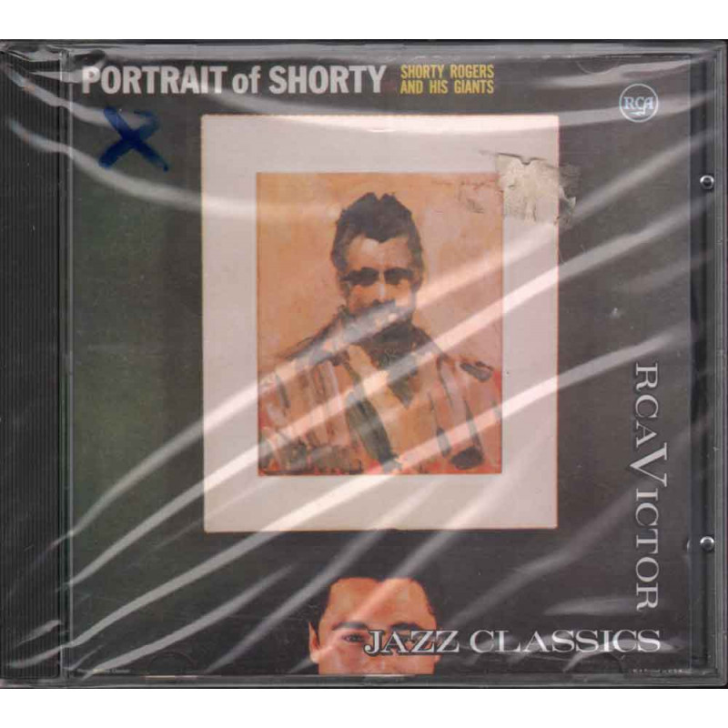 Shorty Rogers And His Giants CD A Portrait Of Shorty Sigillato 0743212182224 Shorty Rogers And His Giants CD A Portrait Of Shorty Sigillato 0743212182224